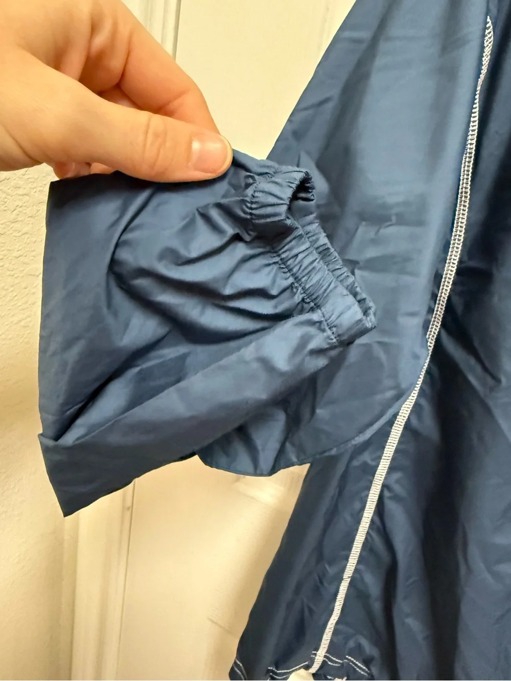 Peter Millar Navy Blue Windbreaker Pullover